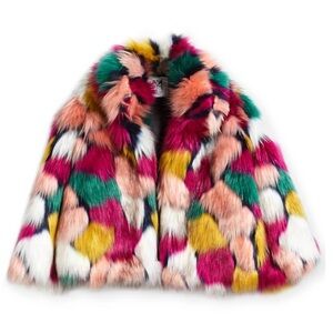 Milly Minis | Faux Fur Jacket